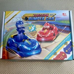Rousky Remote Control Cars for Kids, Boys RC Ejecting Bumper Car NIB Ages 8+Up